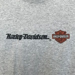 Harley Davidson Embroidery Tee